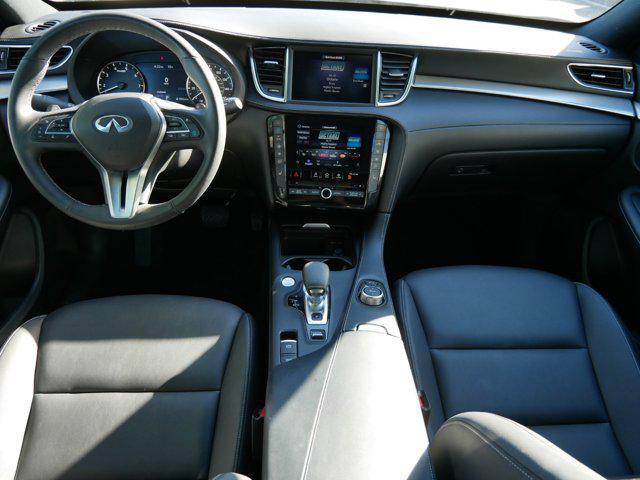 used 2021 INFINITI QX50 car, priced at $27,990