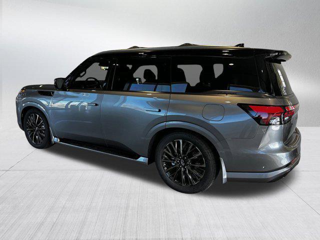new 2025 INFINITI QX80 car, priced at $116,554