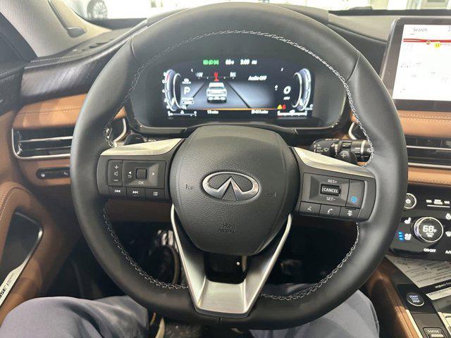 new 2025 INFINITI QX60 car, priced at $65,908