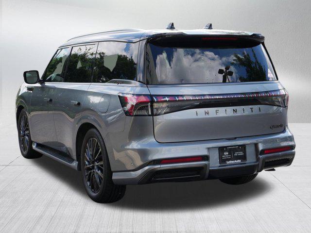 used 2025 INFINITI QX80 car, priced at $94,980