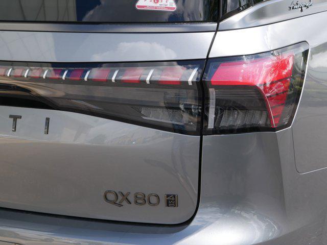 used 2025 INFINITI QX80 car, priced at $94,980