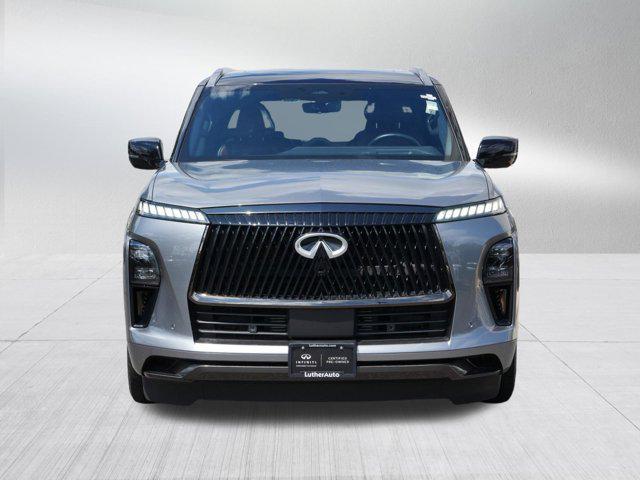 used 2025 INFINITI QX80 car, priced at $94,980