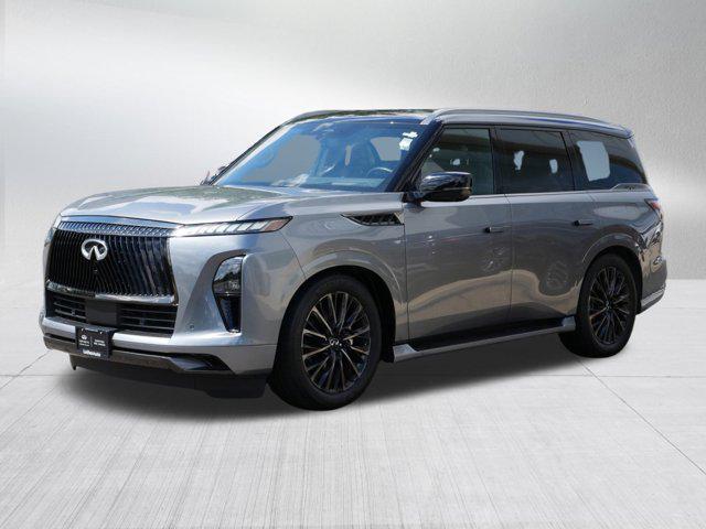 used 2025 INFINITI QX80 car, priced at $94,980