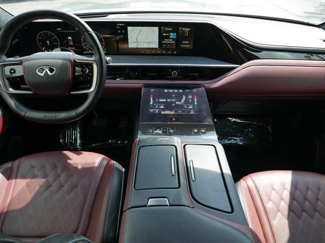 used 2025 INFINITI QX80 car, priced at $94,980