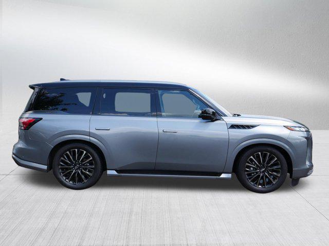 used 2025 INFINITI QX80 car, priced at $94,980