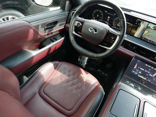 used 2025 INFINITI QX80 car, priced at $94,980
