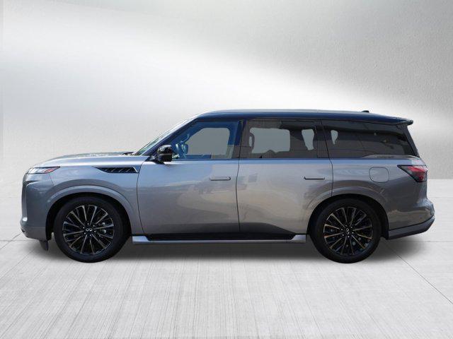 used 2025 INFINITI QX80 car, priced at $94,980