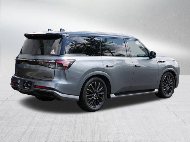 used 2025 INFINITI QX80 car, priced at $94,980