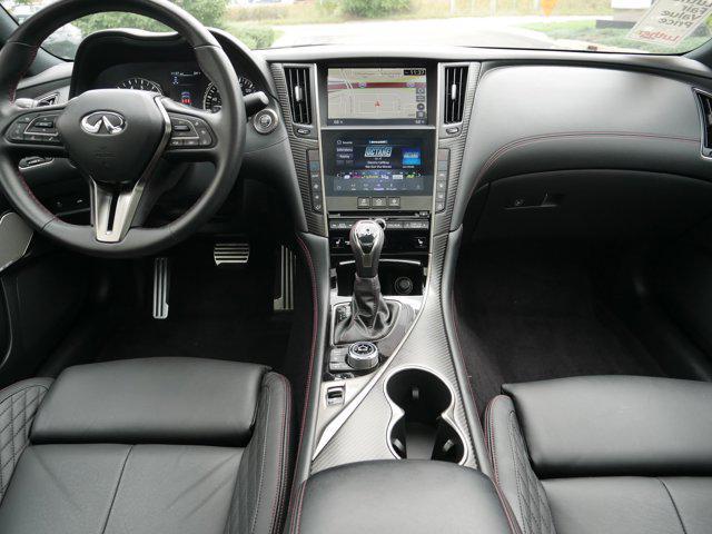 used 2023 INFINITI Q50 car, priced at $43,990