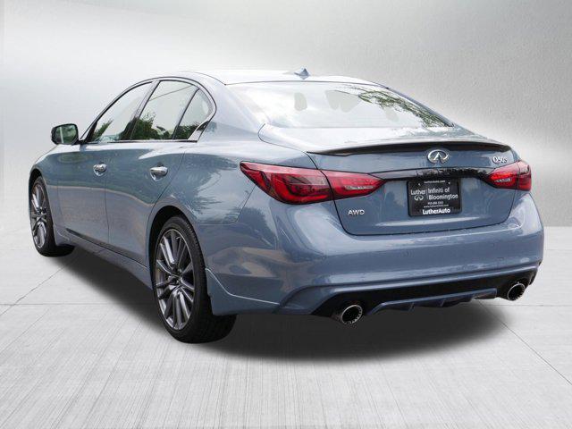 used 2023 INFINITI Q50 car, priced at $43,990
