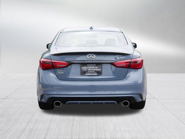 used 2023 INFINITI Q50 car, priced at $43,990