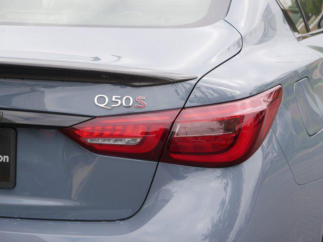 used 2023 INFINITI Q50 car, priced at $43,990