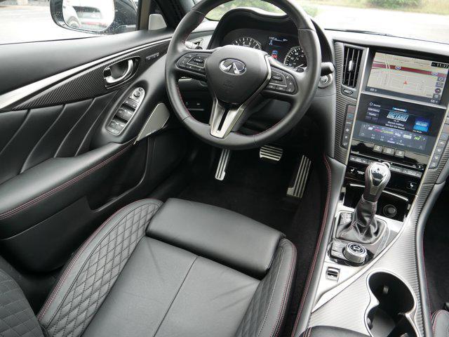 used 2023 INFINITI Q50 car, priced at $43,990