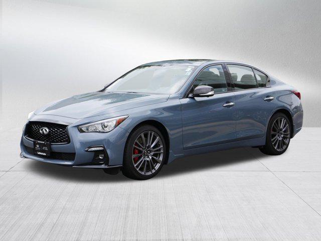 used 2023 INFINITI Q50 car, priced at $43,990