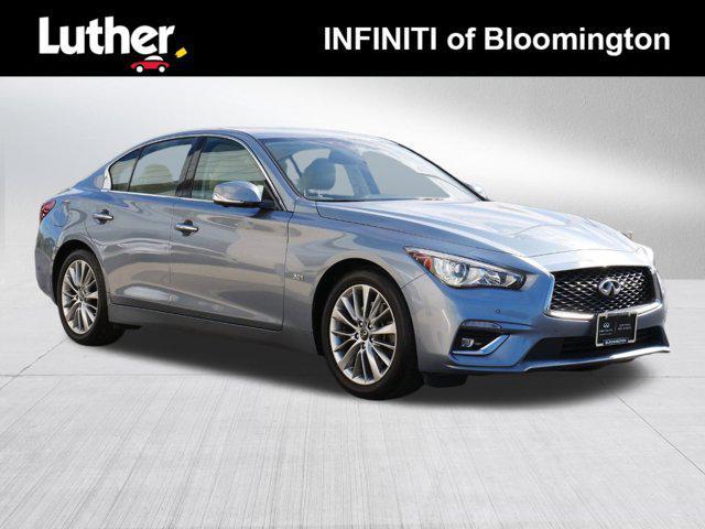 used 2018 INFINITI Q50 car, priced at $24,790