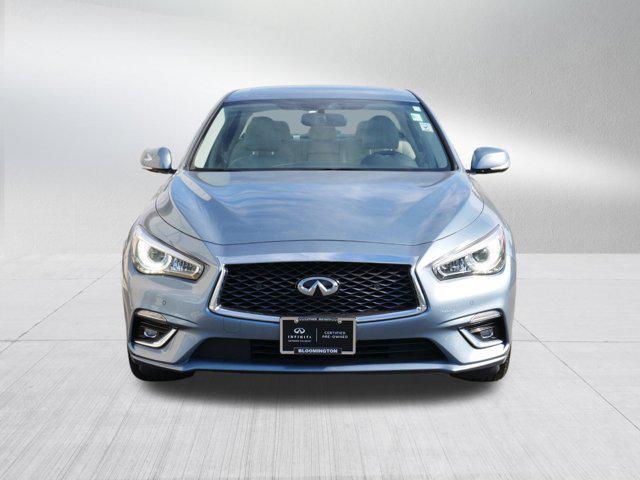 used 2018 INFINITI Q50 car, priced at $24,790