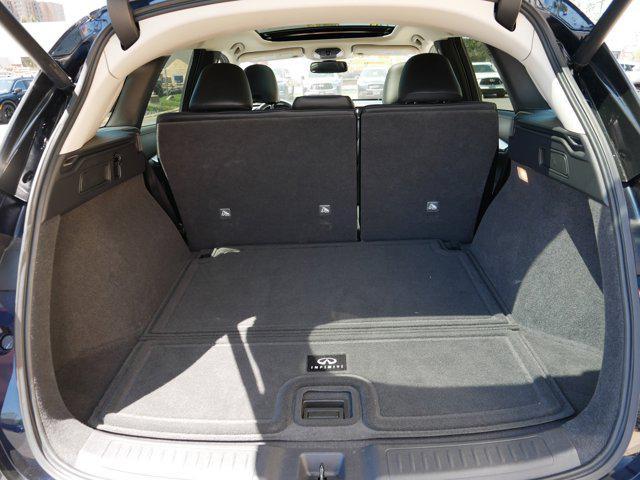 used 2022 INFINITI QX50 car, priced at $34,790