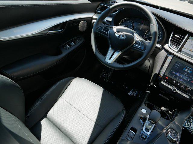 used 2022 INFINITI QX50 car, priced at $34,790
