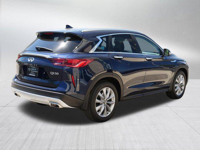 used 2022 INFINITI QX50 car, priced at $34,790