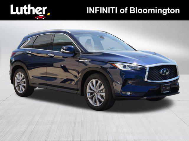 used 2022 INFINITI QX50 car, priced at $34,990