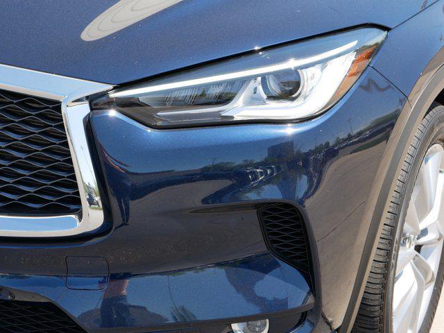 used 2022 INFINITI QX50 car, priced at $34,790