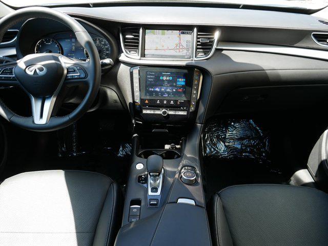 used 2022 INFINITI QX50 car, priced at $34,790