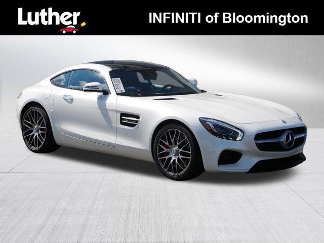 used 2016 Mercedes-Benz AMG GT car, priced at $71,990