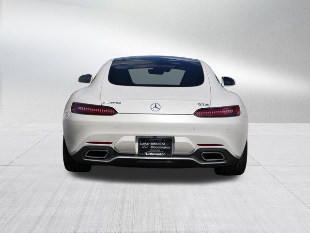 used 2016 Mercedes-Benz AMG GT car, priced at $69,990