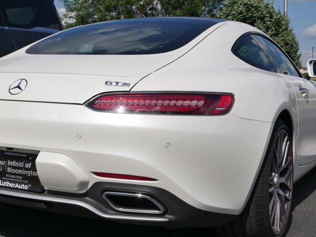 used 2016 Mercedes-Benz AMG GT car, priced at $69,990