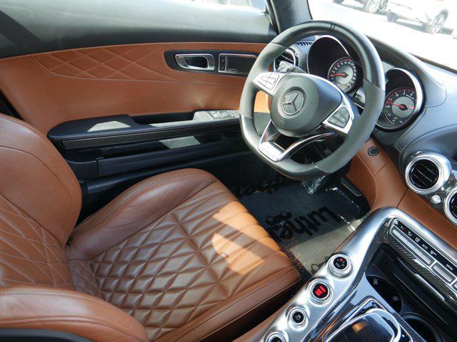 used 2016 Mercedes-Benz AMG GT car, priced at $69,990