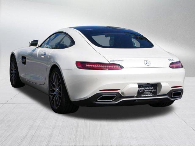 used 2016 Mercedes-Benz AMG GT car, priced at $69,990