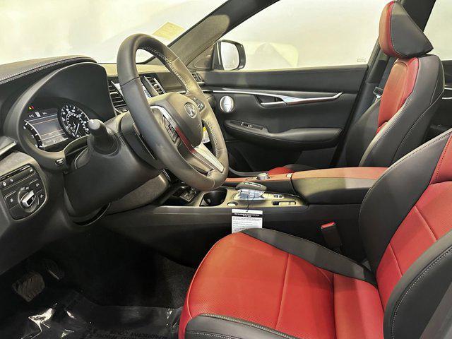 new 2025 INFINITI QX50 car, priced at $54,170