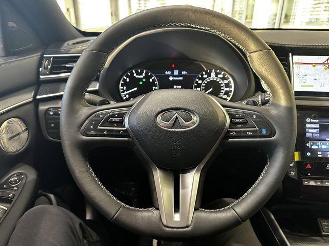 new 2025 INFINITI QX50 car, priced at $54,170