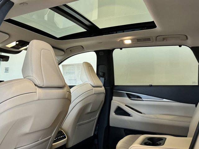 new 2025 INFINITI QX60 car, priced at $62,580
