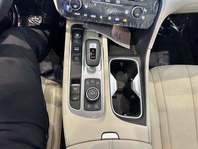 new 2025 INFINITI QX60 car, priced at $62,580