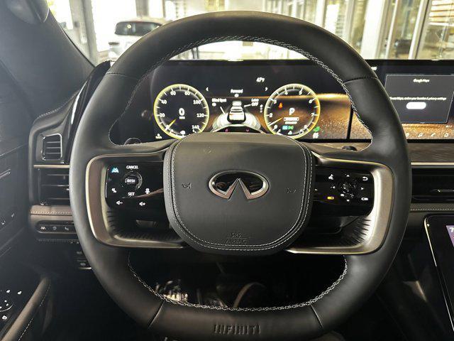 new 2025 INFINITI QX80 car, priced at $117,622