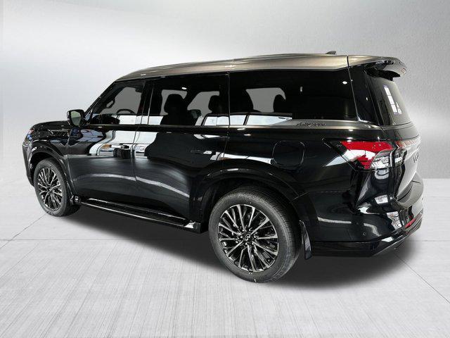 new 2025 INFINITI QX80 car, priced at $117,622