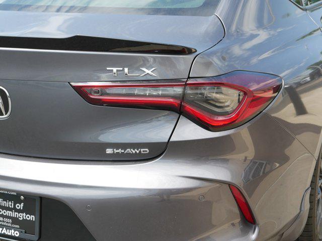 used 2023 Acura TLX car, priced at $46,490