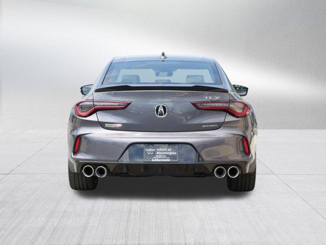 used 2023 Acura TLX car, priced at $46,490