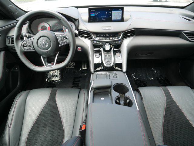 used 2023 Acura TLX car, priced at $46,490