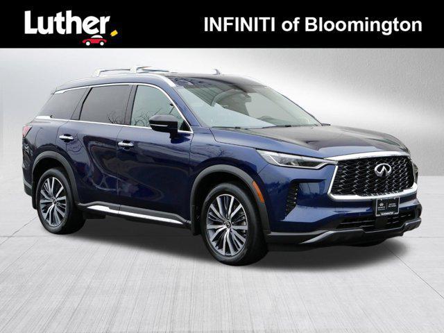 used 2023 INFINITI QX60 car, priced at $44,590