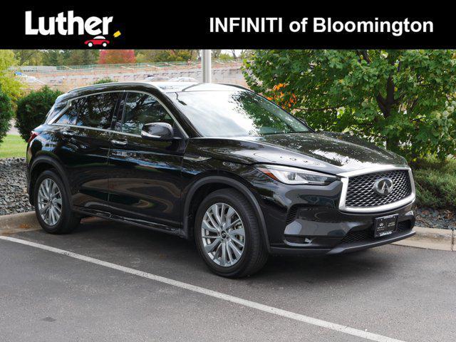 used 2023 INFINITI QX50 car, priced at $34,000