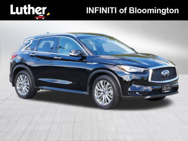 used 2023 INFINITI QX50 car, priced at $33,990