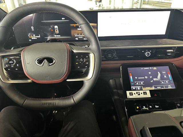 new 2026 INFINITI QX80 car, priced at $115,655
