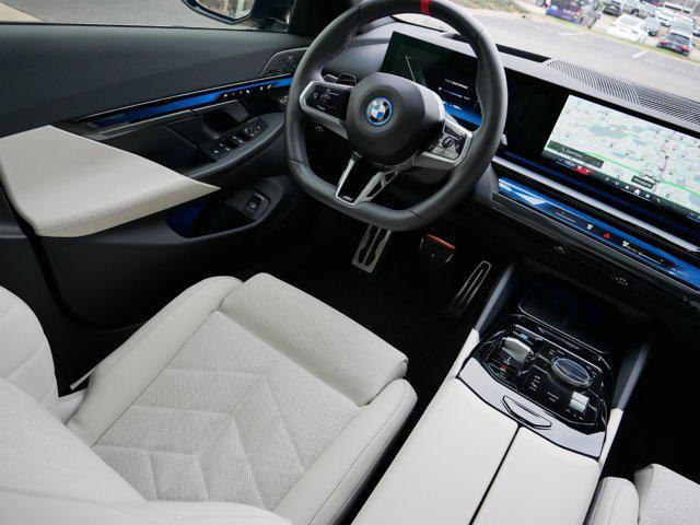 used 2024 BMW i5 car, priced at $69,890