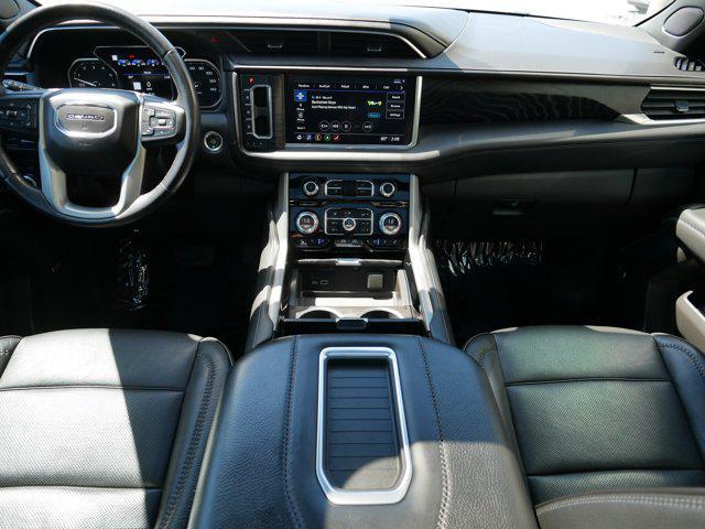 used 2021 GMC Yukon car, priced at $58,990