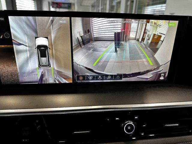 new 2025 INFINITI QX80 car, priced at $87,545