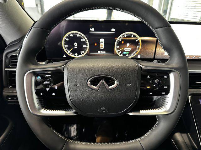new 2025 INFINITI QX80 car, priced at $87,545