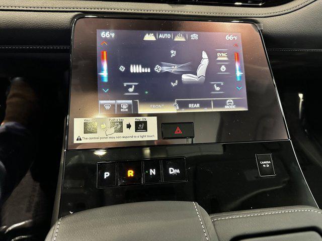new 2025 INFINITI QX80 car, priced at $87,545