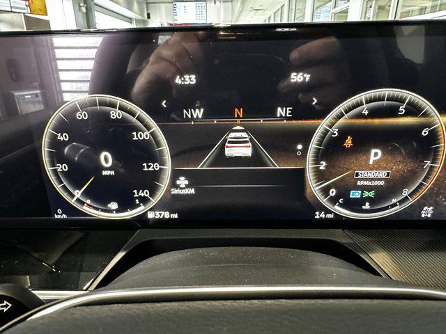 new 2025 INFINITI QX80 car, priced at $87,545